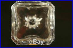 Vintage Baccarat French Crystal Harcourt Napoleon Cognac Decanter