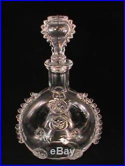 Vintage Baccarat Remy Martin Decanter Bottle French Crystal Art Glass L@@K