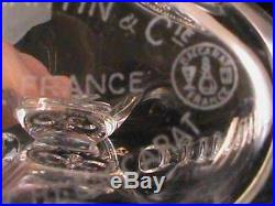 Vintage Baccarat Remy Martin Decanter Bottle French Crystal Art Glass L@@K