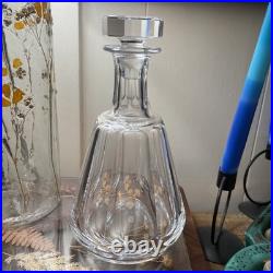 Vintage Baccarat Tallyrand Decanter With Original Stopper