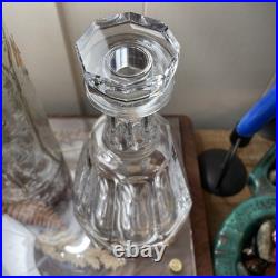 Vintage Baccarat Tallyrand Decanter With Original Stopper