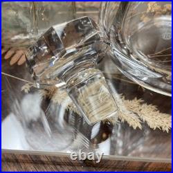 Vintage Baccarat Tallyrand Decanter With Original Stopper