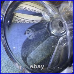 Vintage Baccarat Tallyrand Decanter With Original Stopper