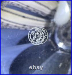 Vintage Baccarat Tallyrand Decanter With Original Stopper