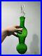 Vintage-Bischoff-Glass-Pinched-Indented-Decanter-Lime-Green-16-25-01-wwp