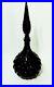 Vintage-Black-Empoli-Encased-Glass-Short-Genie-Bottle-Bubble-Hobnail-Decanter-01-gpri