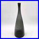 Vintage-Blenko-Glass-Decanter-920-Charcoal-Black-Genie-Bottle-Hand-Blown-17-01-bso