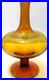 Vintage-Blenko-Glass-Decanter-NO-Stopper-6212-Amber-11-3-4-Tall-01-hi