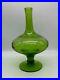Vintage-Blenko-Green-Glass-Decanter-Design-by-Wayne-Husted-0219-No-Stopper-01-qtg