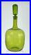 Vintage-Blenko-Handmade-Glass-657M-Decanter-in-Olive-Green-Joel-Myers-MCM-Design-01-hue