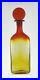 Vintage-Blenko-Handmade-Glass-6727-Decanter-in-Tangerine-Joel-Myers-MCM-Design-01-ozyv