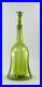 Vintage-Blenko-Handmade-Glass-6934-Bell-Decanter-in-Olive-Joel-Myers-MCM-Design-01-mu