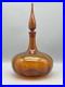 Vintage-Blenko-Joel-Myers-6530S-Honey-Color-Flame-Stopper-Glass-Decanter-EUC-01-wt