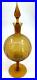 Vintage-Blenko-Style-Glass-Genie-Bottle-Decanter-Chestnut-Amber-14-Bubble-Melon-01-yeyk