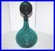 Vintage-Blenko-Teal-Pinched-Donut-Decanter-Wayne-Husted-Mid-Century-Green-Blue-01-ojag
