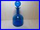 Vintage-Blenko-by-Joel-Myers-deep-blue-decanter-and-stopper-made-in-USA-01-czlb