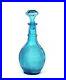 Vintage-Blue-Diamond-Point-Glass-Genie-Bottle-Decanter-With-Faceted-Stopper-13-01-zki