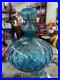 Vintage-Blue-Glass-Decanter-Empoli-Geni-Large-with-Stopper-has-sticker-01-db