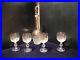Vintage-Bohemia-Glam-Gold-Inlaid-Clear-Crystal-Decanter-and-Four-Wine-Goblet-Set-01-mh