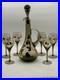 Vintage-Bohemian-1950-s-Ludwig-Moser-Sons-Glass-Decanter-and-Wine-Glass-Set-01-eyp