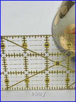 Vintage Bohemian 1950's Ludwig Moser & Sons Glass Decanter and Wine Glass Set