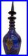 Vintage-Bohemian-Cobalt-Blue-Glass-Decanter-with-Gilded-Grapevine-Persian-Carafe-01-sf