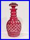 Vintage-Bohemian-Cranberry-Cut-to-Clear-Glass-Decanter-With-Stopper-01-aw