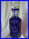 Vintage-Bohemian-Czech-Cobalt-Blue-Cut-To-Clear-Cased-Glass-Crystal-Decanter-01-lh