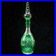 Vintage-Bohemian-Emerald-Green-Cut-to-Clear-Crystal-Tall-Decanter-15T-3-25W-01-ctbi