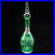 Vintage-Bohemian-Emerald-Green-Cut-to-Clear-Crystal-Tall-Decanter-15T-3-25W-01-jfv