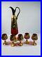 Vintage-Bohemian-Murano-Style-Ruby-Red-Gold-Floral-Decanter-and-5-Glasses-Set-01-rpu
