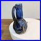 Vintage-Bottle-Cobalt-Blue-Decanter-Glass-Metal-Wrapped-Rare-01-alsc