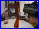 Vintage-Brown-Glass-Flower-Genie-Bottle-Wine-Bottle-Decanter-Italy-Estate-Find-01-xp