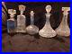 Vintage-Bundle-Of-5-Glass-Crystal-Decanters-With-Stoppers-01-hen