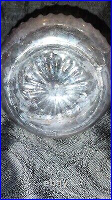 Vintage Bundle Of 5 Glass/Crystal Decanters With Stoppers