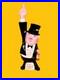 Vintage-Ceramic-Figural-Decanter-Gentleman-Top-Hat-Whiskey-Barware-Liquor-Bottle-01-st