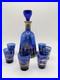 Vintage-Cobalt-Blue-Glass-Decanter-Set-Silvered-Venetian-Scene-7-Piece-01-djvt