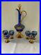 Vintage-Cobalt-Blue-Italian-Ardalt-Glass-Wine-Decanter-Set-with6-Glasses-01-vji