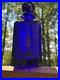 Vintage-Cobalt-Blue-Whiskey-Glass-and-Decanter-set-01-wfbz