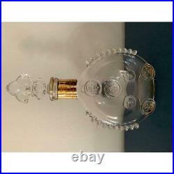Vintage Collectors Item Baccarat Crystal Decanter Louis XIII Remy Martin