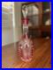 Vintage-Cranberry-Crystal-Cut-Glass-Decanter-Bottle-With-Topper-01-ev