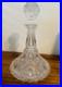 Vintage-Cut-Crystal-Glass-Ship-Decanter-Liquor-Bottle-w-Stopper-11-5-01-go