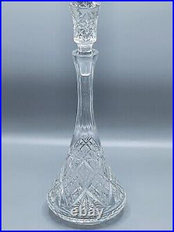 Vintage Cut Glass Decanter