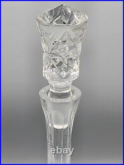 Vintage Cut Glass Decanter