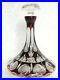 Vintage-Czech-Bohemian-Cased-Ruby-Red-Cut-To-Clear-10-1-2-Ships-Decanter-01-errl