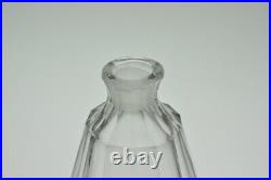 Vintage Czech Moser Glass Decanter, Decanter Glass, Vintage Decanter