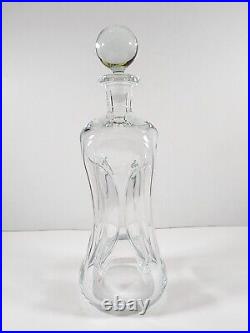 Vintage Danish Holmegaard Clear Glass Decanter with Stopper 13