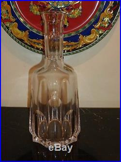 Vintage Daum Glass Decanter, France