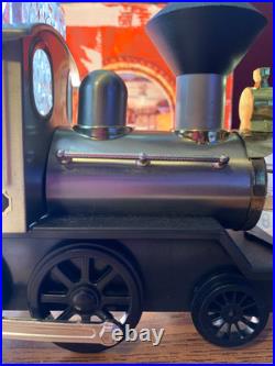 Vintage Dc328 Train Locomotive Music Box Decanter Works In Original Box Vintage Dc328 Train Locomotive Music Box Decanter Works In Original Box