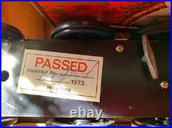 Vintage Dc328 Train Locomotive Music Box Decanter Works In Original Box